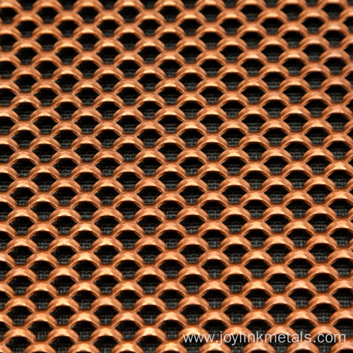 Raised Expanded Metal Sheet